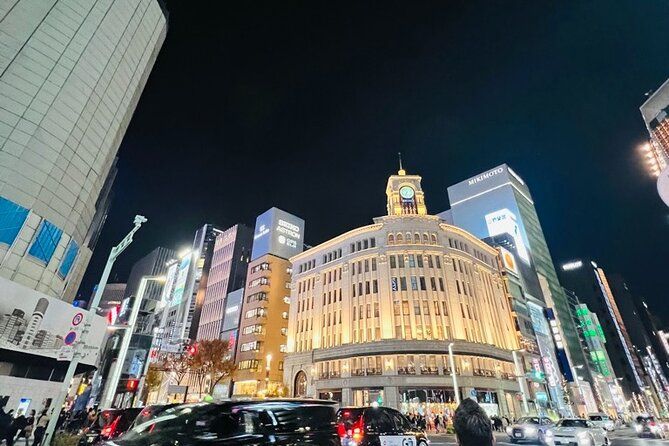 Imagen del tour: Tour de caza de recuerdos para grupos pequeños en Ginza