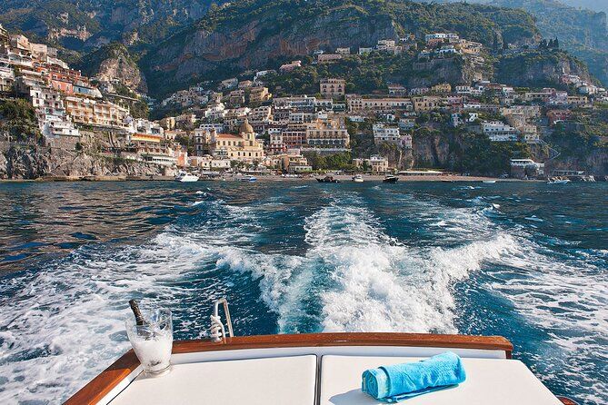 Imagen del tour: Excursión de un día en barco por la costa de Amalfi para grupos pequeños desde Positano