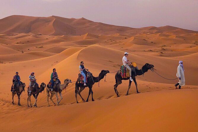 Imagen del tour: Paseo privado en camello sobre Erg Chebbi al atardecer o al amanecer