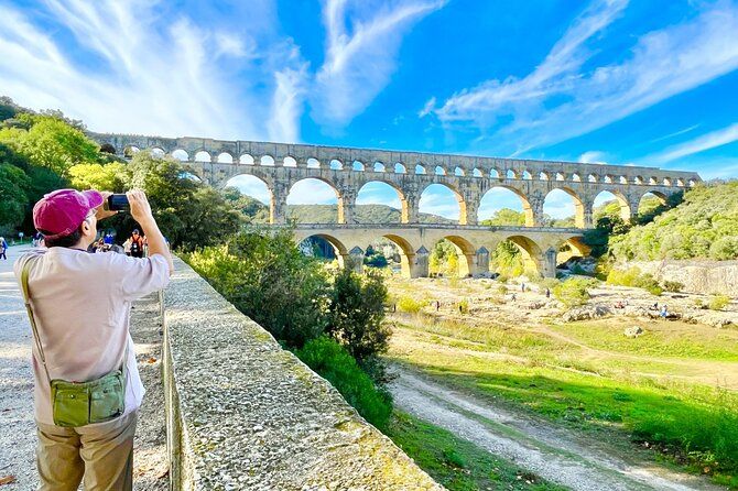 Imagen del tour: Un día en la Provenza romana Nimes Orange Pont du Gard