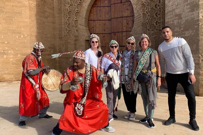 Imagen del tour: Tour guiado de medio día a pie por Rabat Medina