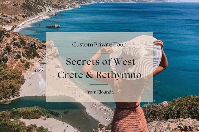 Imagen del tour: Excursión privada a los secretos del oeste de Creta y la ciudad de Rethymno desde Elounda