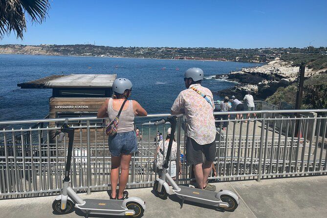 Imagen del tour: Tour en scooter eléctrico por La Jolla con fotos incluidas