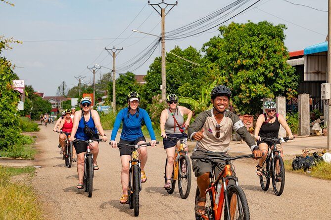 Imagen del tour: Ciclismo por la isla del Mekong y almuerzo con los lugareños