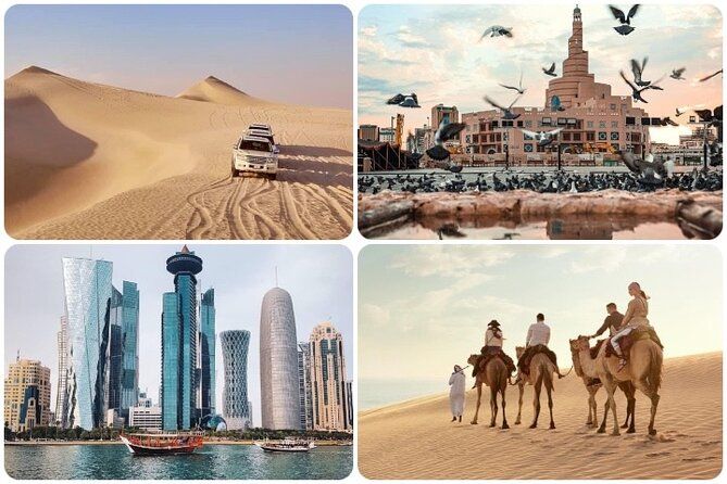 Imagen del tour: Doha: tour privado combinado por la ciudad y safari por el desierto