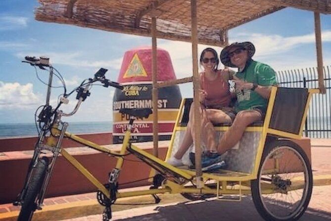 Imagen del tour: Experiencia privada en bicicleta Tiki de Key West Conch Republic por Kokomo Cabs Key West