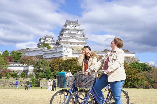 Imagen del tour: Tour de medio día en bicicleta por la ciudad del castillo de Himeji con almuerzo