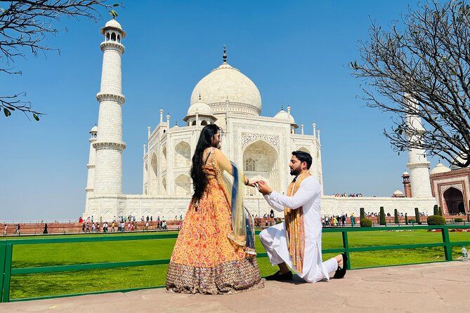 Imagen del tour: Excursión de un día al Taj Mahal, el Fuerte de Agra y el Baby Taj desde Delhi en coche