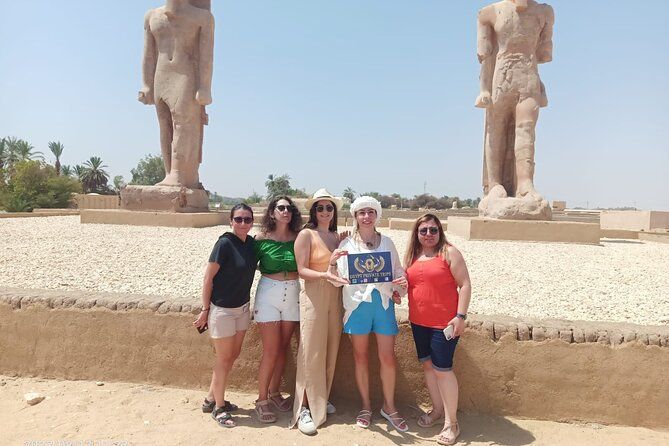 Imagen del tour: Tour privado de un día completo a West y East Bank of Luxor