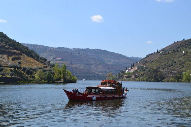 Imagen del tour: Tour del valle del Duero con visita a dos viñedos, crucero por el río y almuerzo en la bodega