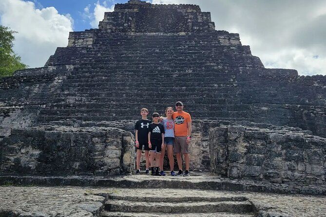 Imagen del tour: Aventura combinada en la ciudad maya de Chacchoben y Bacalar