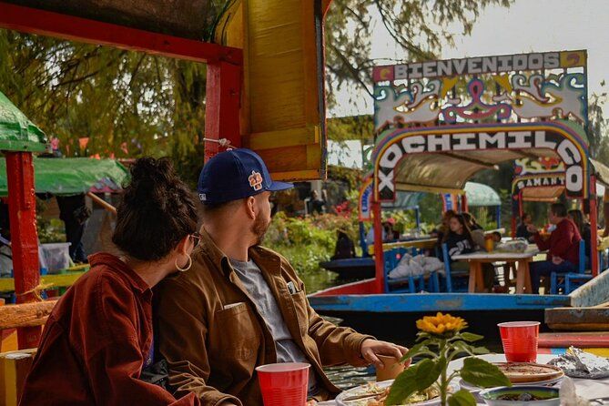 Imagen del tour: Xochimilco Fiesta Mexicana con bebidas ilimitadas