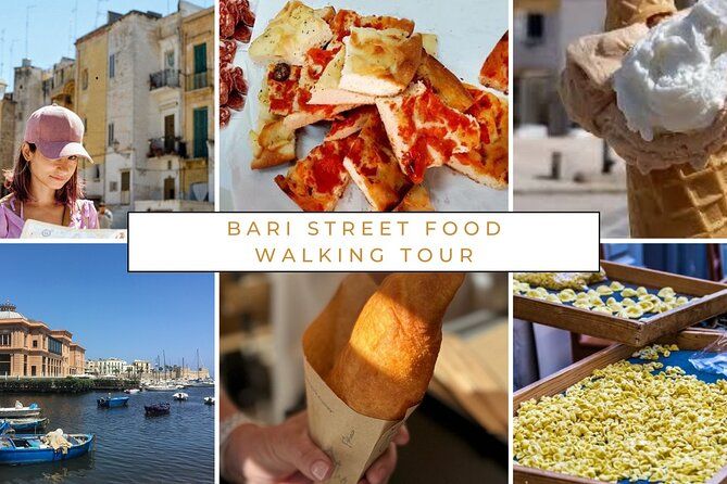 Imagen del tour: Recorrido a pie por la comida callejera de Bari: recorrido privado