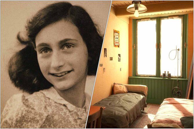 Imagen del tour: Visita a pie de Ana Frank con entradas a la casa incluidas
