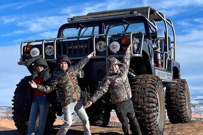 Imagen del tour: La aventura familiar en 4x4 "Bestia" en Moab, Utah