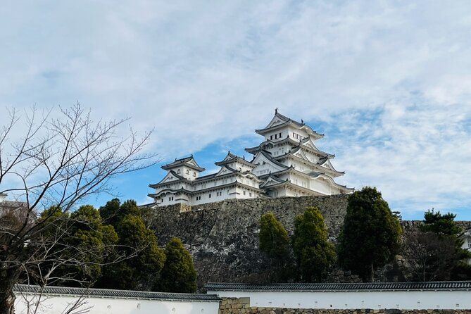 Imagen del tour: Recorrido a pie por el jardín del castillo de Himeji y el teñido Aizome Indigo