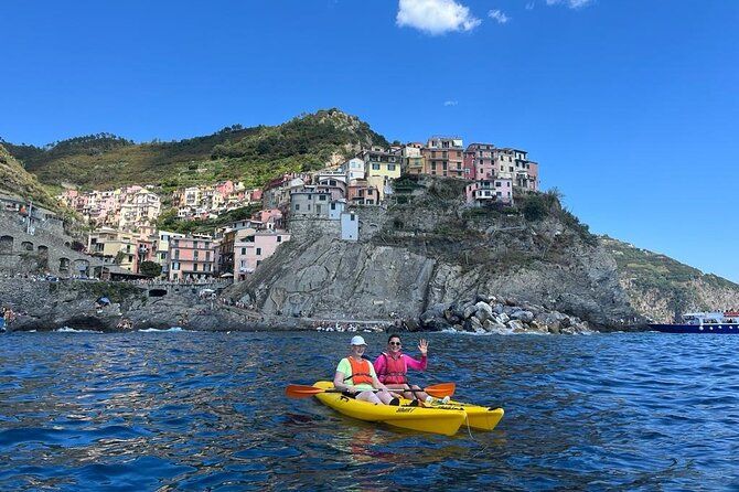Imagen del tour: Aventura en kayak por Cinque Terre desde Riomaggiore