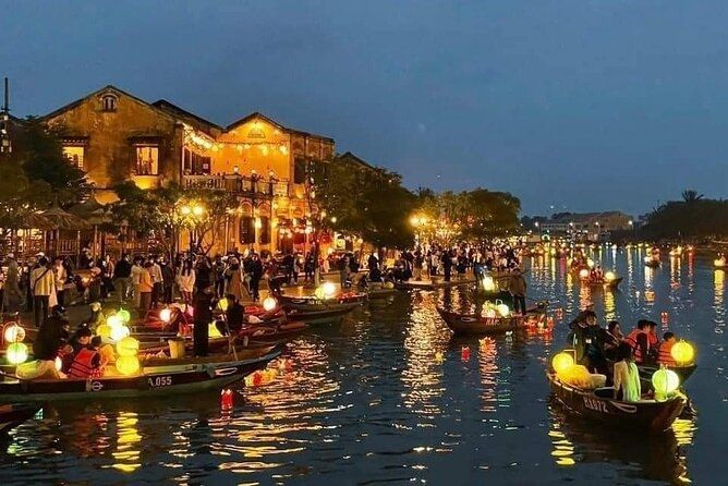 Imagen del tour: Mercado nocturno de Hoi An con Hoi An Tour, coloridas linternas, paseo en bote