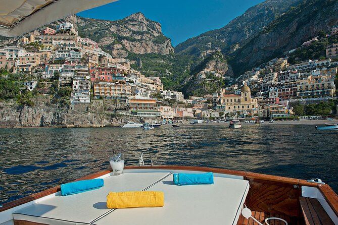 Imagen del tour: Excursión de un día en barco por la costa de Amalfi para grupos pequeños desde Amalfi