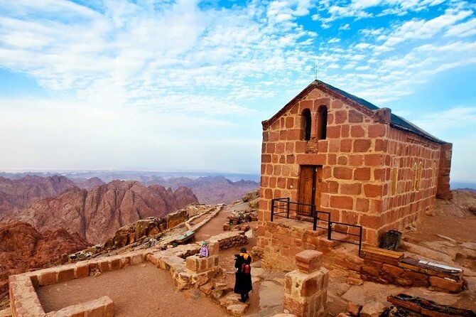Imagen del tour: Excursión privada de un día a la escalada al Monte Sinaí y al monasterio de Santa Catalina: Sharm