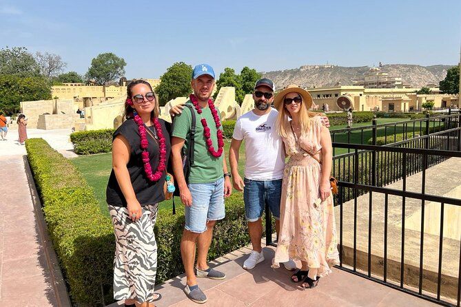 Imagen del tour: Recorrido a pie por el patrimonio de la ciudad antigua de Jaipur con guía local