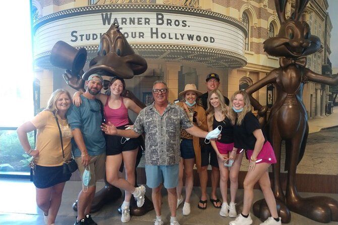 Imagen del tour: Paseo de la fama de Hollywood y recorrido por los estudios Warner Bro y parada para almorzar