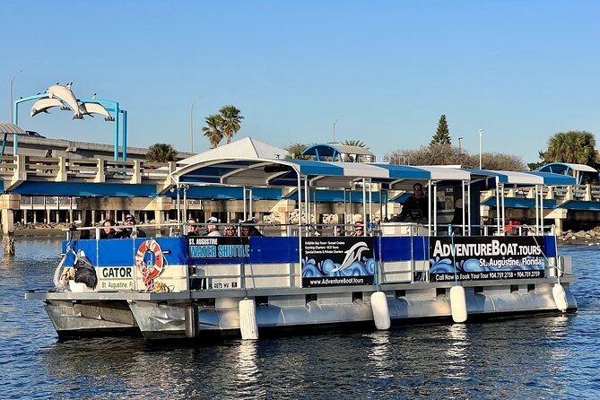 Imagen del tour: Excursiones en barco de aventura - Excursión en barco de una hora con delfines/eco/historia/turismo