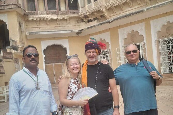 Imagen del tour: Visita guiada privada a la ciudad azul de Jodhpur