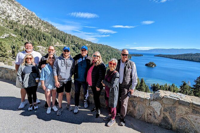 Imagen del tour: Vea todo el lago: recorrido compartido de 6 horas por el lago Tahoe en furgoneta