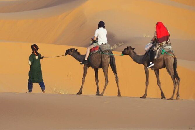 Imagen del tour: 2 noches de caminata en camello en el campamento del desierto Merzouga