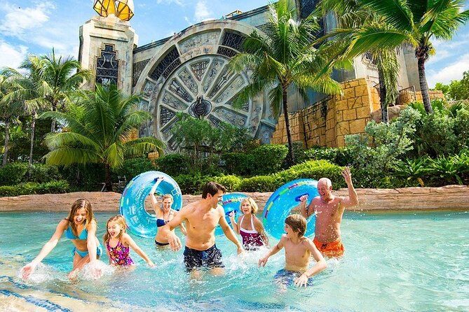 Imagen del tour: Combo Atlantis: Aquaventure y Lost Chambers con opción de traslados