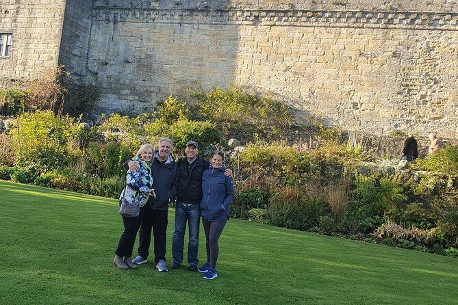 Imagen del tour: Tour privado de 3 horas por el casco antiguo de Stirling y el castillo de Stirling