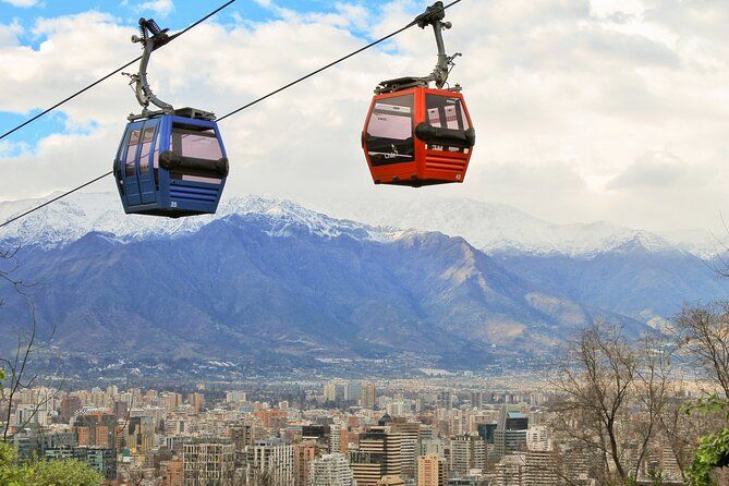 Imagen del tour: Bus turístico por Santiago un día, Teleférico y Funicular