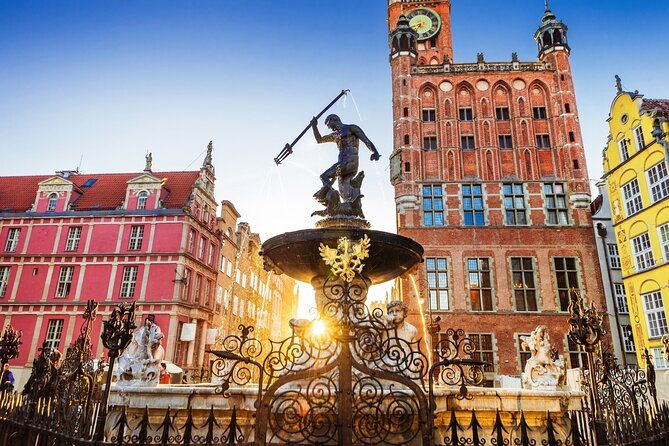 Imagen del tour: Tour por el casco antiguo de Gdansk con entradas y guía para el Altar de Ámbar