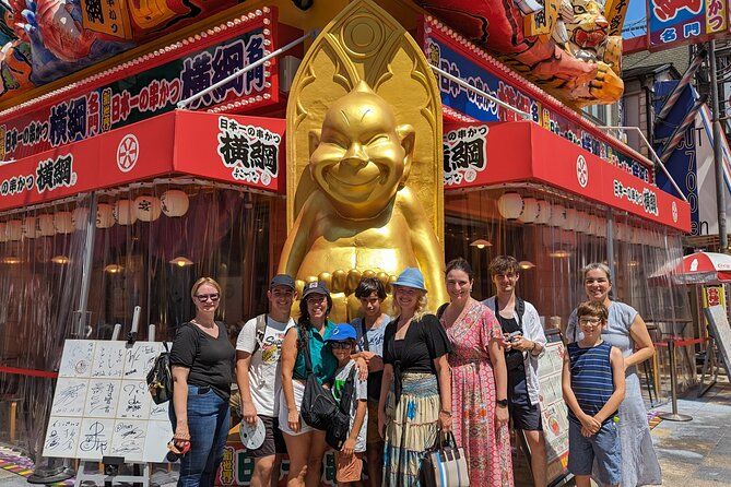 Imagen del tour: Tour de día completo en bicicleta eléctrica por Nara y recorrido gastronómico por la historia de Osaka