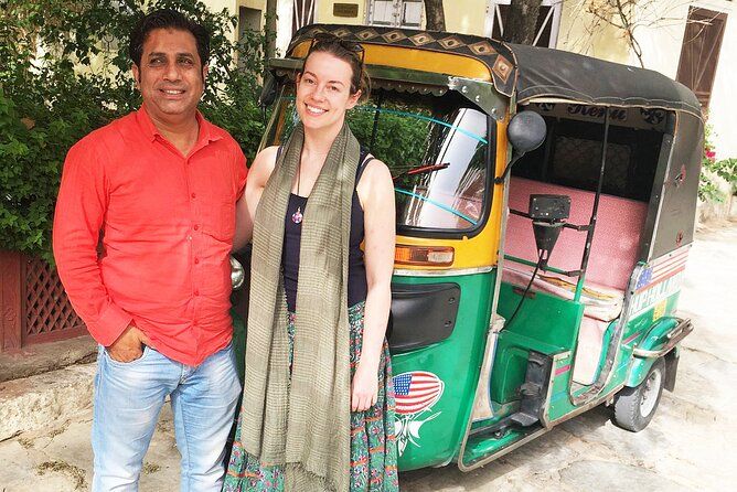 Imagen del tour: Tour privado de Tuk Tuk de Jaipur con guía
