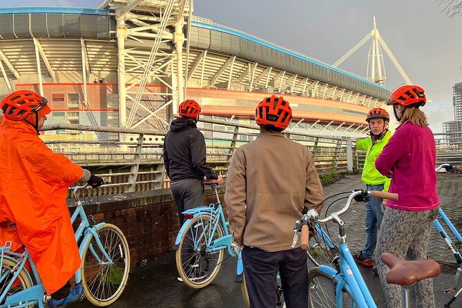 Imagen del tour: Visitas guiadas en bicicleta por Cardiff