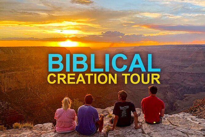 Imagen del tour: Creación bíblica de 4 horas + Tour al atardecer • Borde sur del Parque Nacional del Gran Cañón