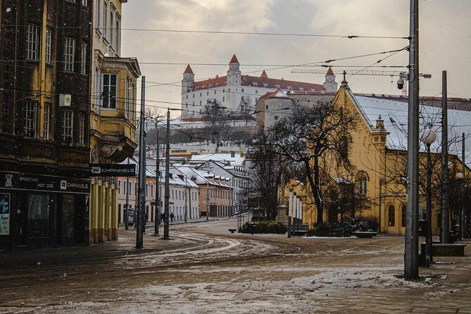 Imagen del tour: Visita guiada a la ciudad y al castillo desde Bratislava