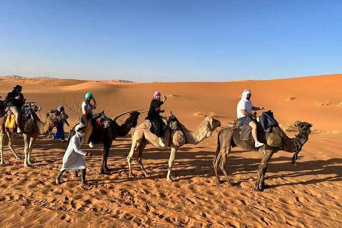 Imagen del tour: De Fez a Marrakech: tour de 3 días por el desierto de Merzouga