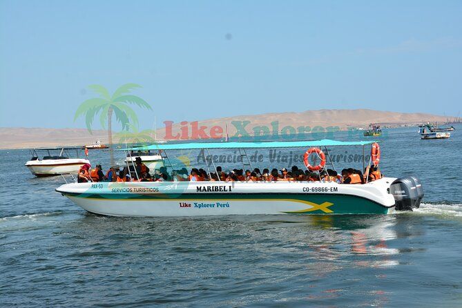 Imagen del tour: Tour Islas Ballestas Lancha con techo