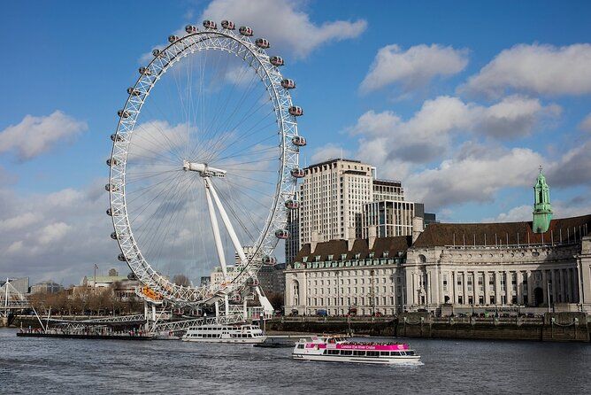 Imagen del tour: Crucero London Eye por el río y entrada estándar al London Eye