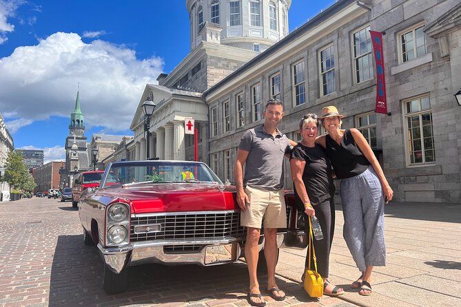Imagen del tour: Tour de 1 hora por el viejo Montreal en Cadillac descapotable vintage