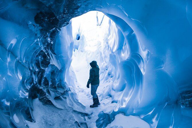 Imagen del tour: Tour de invierno en el glaciar Matanuska
