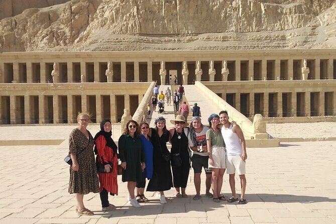Imagen del tour: Grupo pequeño Luxor y Valle de los Reyes desde Hurghada