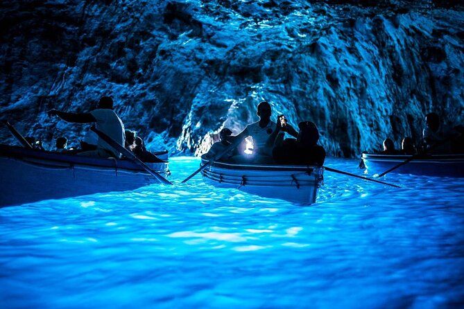 Imagen del tour: Tour en barco por Capri y azul opcional desde Sorrento