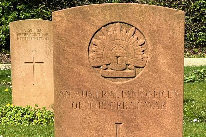 Imagen del tour: Tour centrado en Australia de la Primera Guerra Mundial, incluido el Centro Sir John Monash