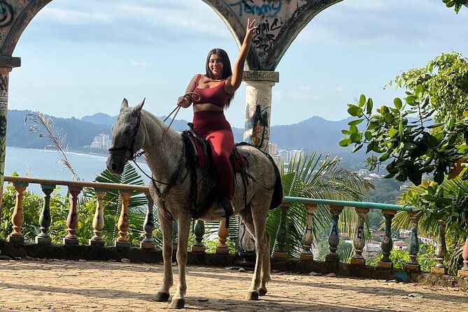 Imagen del tour: Tour a caballo "Miró Jacó" y playa Jacó
