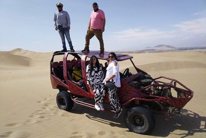 Imagen del tour: Excursión a las Islas Ballestas, viñedo de Ica, y Huacachina