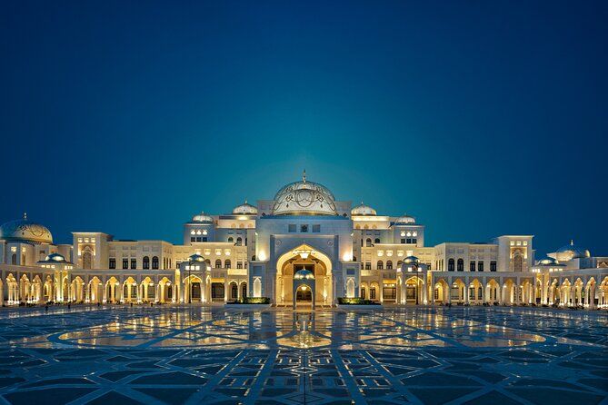 Imagen del tour: Visita a la mezquita Sheikh Zayed y Qasr Al Watan desde Dubai